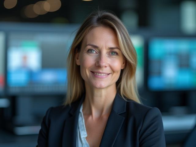 Sarah Jenkins, Head of Operations